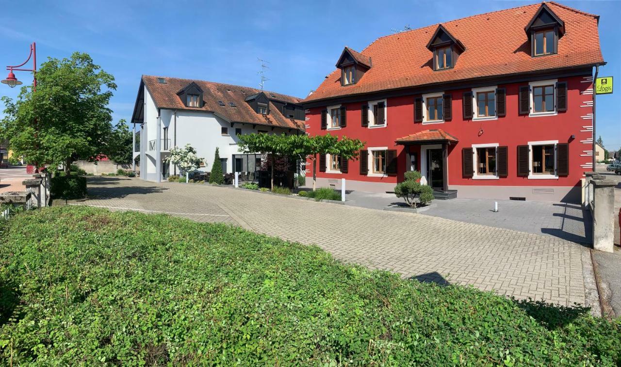 Logis Restaurant Au Lion Rouge Hotel